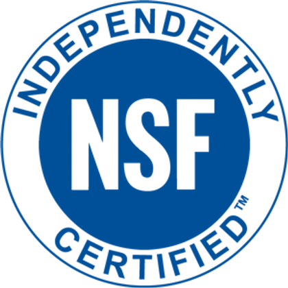 NSF Independently Certified